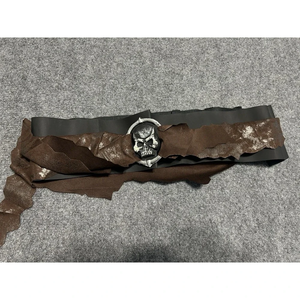 jack sparrow pirate‎ belt buckle